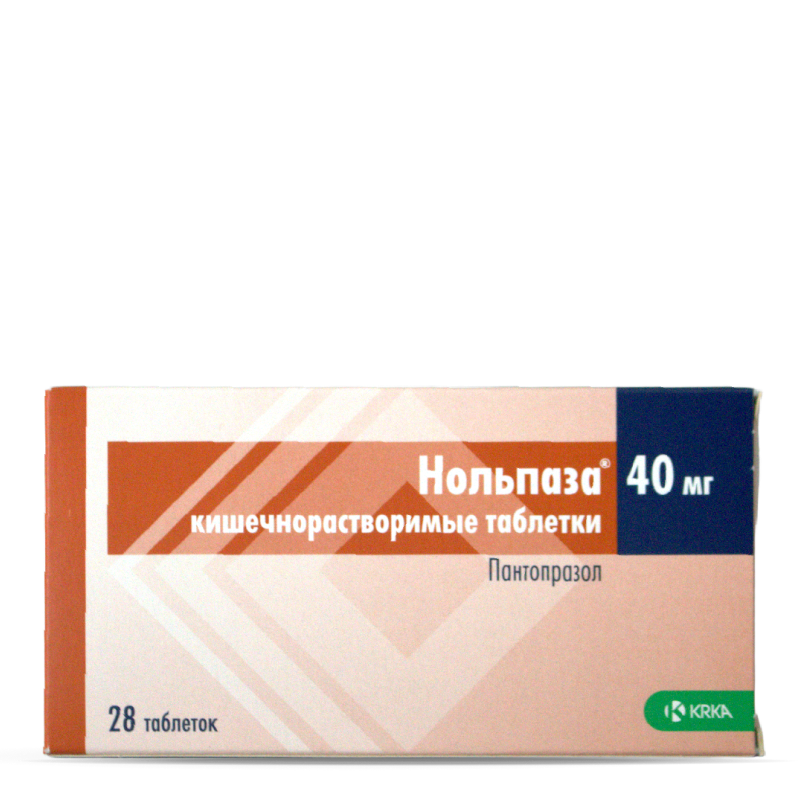 ნოლპაზა ტაბ. 40მგ N28
