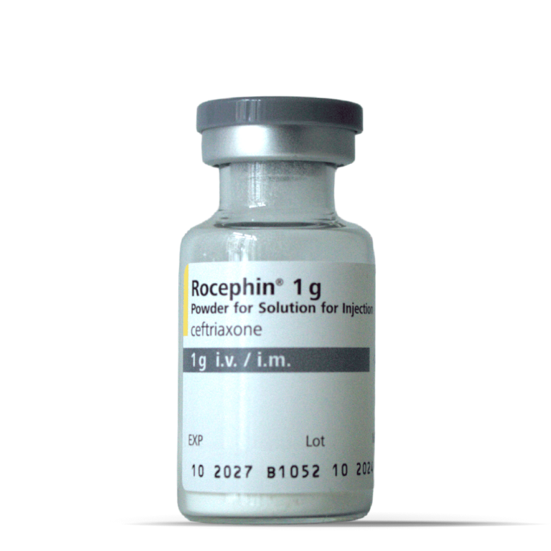 როცეფინი - Rocephin 1გრ. ფლაკონი